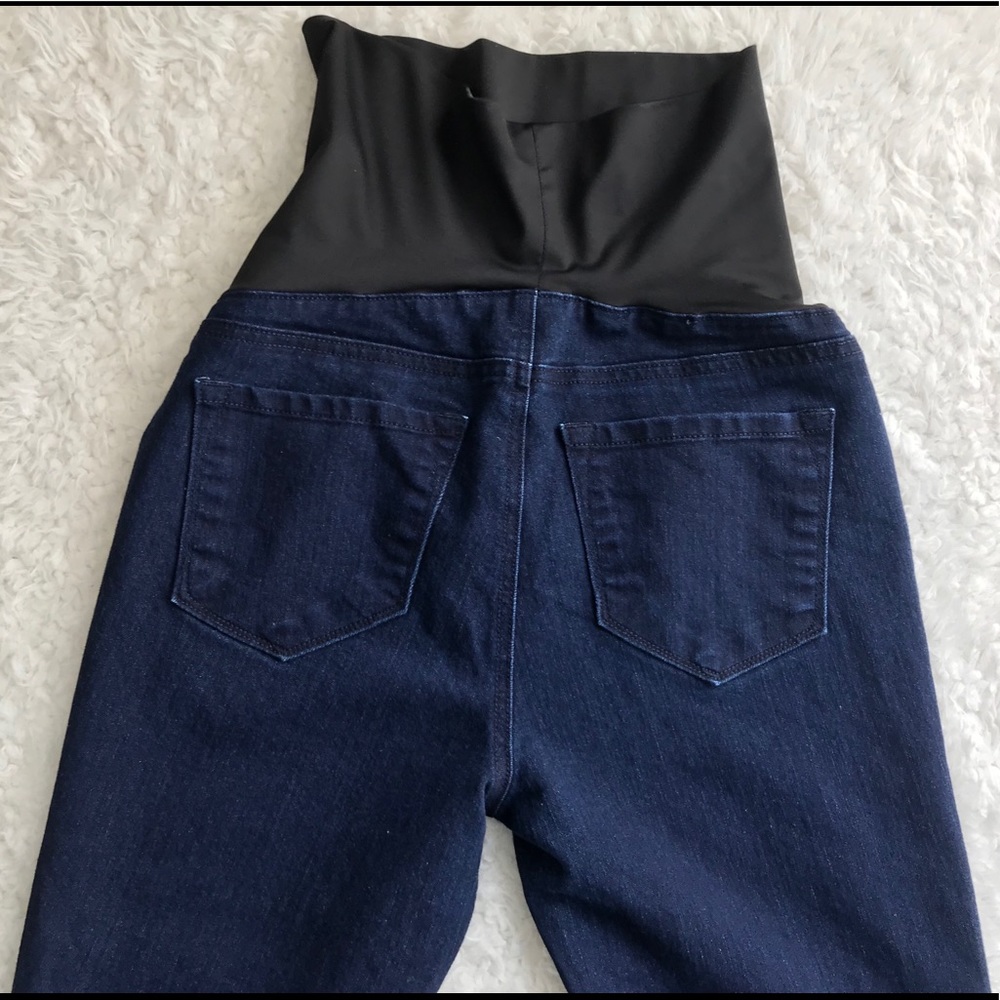 LOFT Maternity Jeans Petite